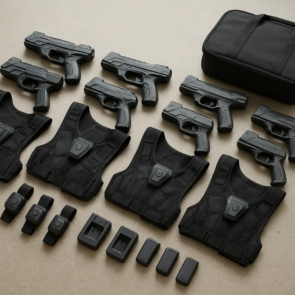Laser Tag Mietset